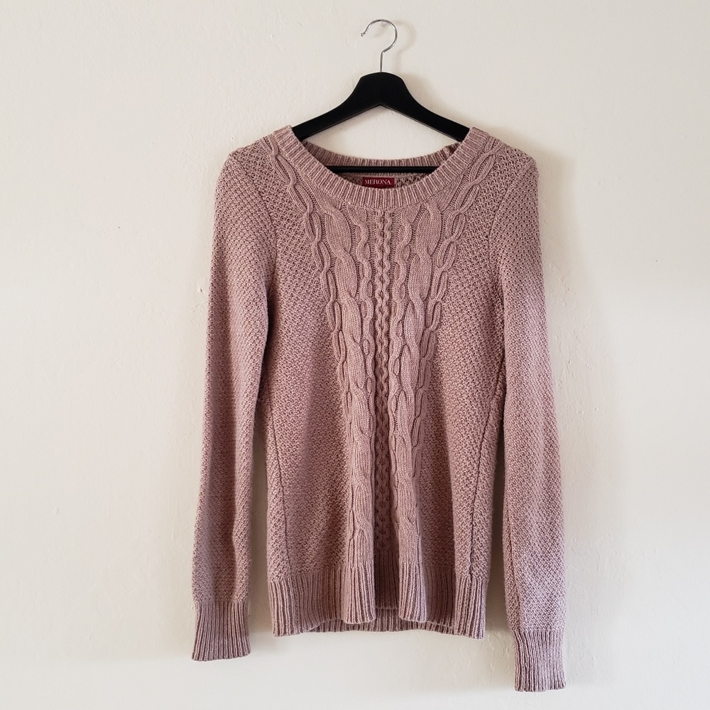 Warm Brown Sweater